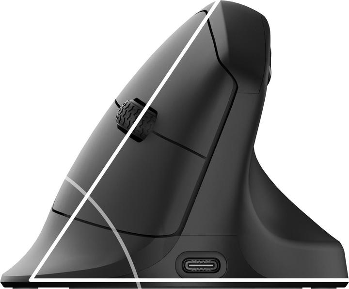 Actual product image Keychron M5 Wireless Mouse, white (Cable, Wireless)