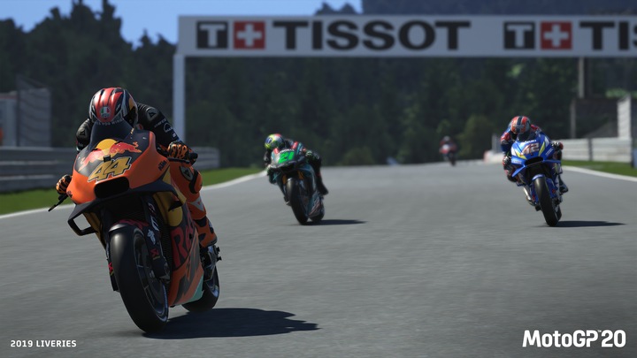 Actual product image Milestone MotoGP20 (PC, Multilingual)