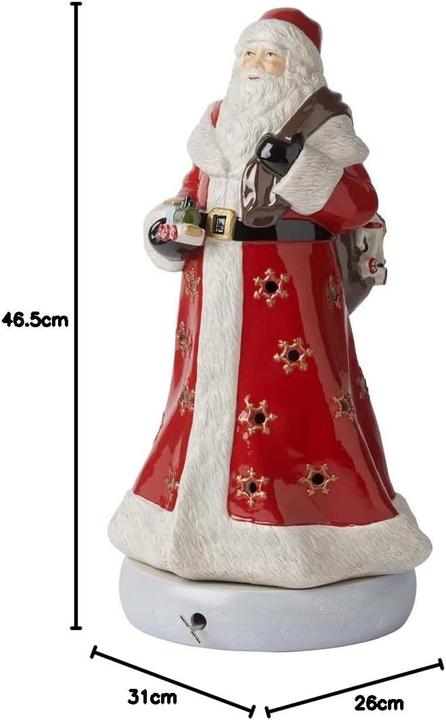 Actual product image Villeroy & Boch Music box Santa CHRISTMAS TOYS