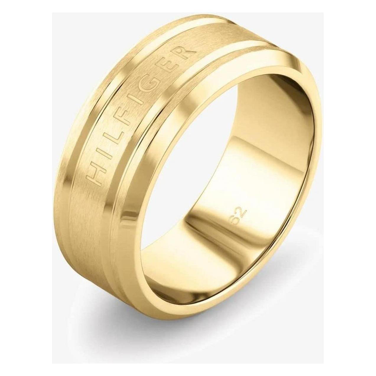 Tommy Hilfiger, Ring, Iconice Srips Ring, (62)