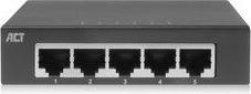 Actual product image ACT 5-Port Gigabit Ethernet Switch (5 ports)