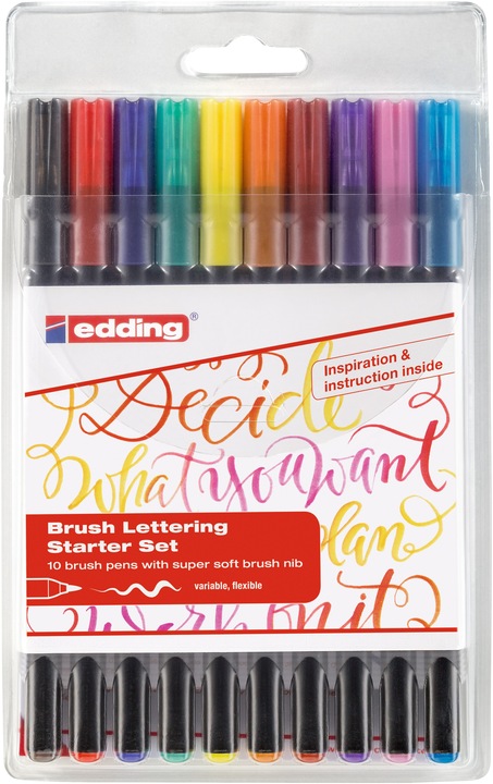 Edding Zendoodle (Multicoloured, 10 x)