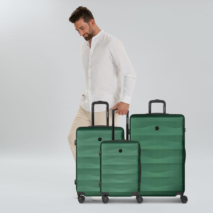 Actual product image Smartbox Edition 03 4 wheel suitcase set 3-piece (224 l)