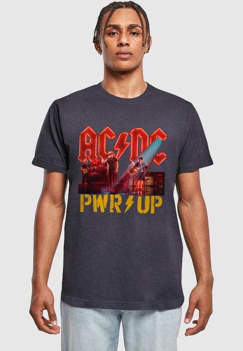 Produktbild Merchcode ACDC - PWRUP Stage Lights T-Shirt - 165673 (S)
