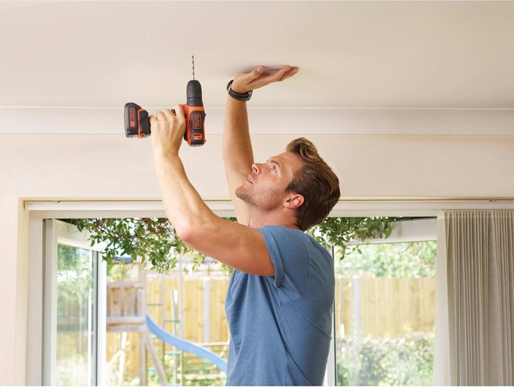 Actual product image Black & Decker & Decker BDCD12 Without key (Rechargeable battery operated)