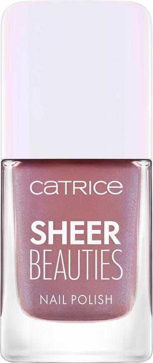 Catrice Smalto per unghie Sheer Beauties 080 Da ContiNUdare (080 Per essere ContiNuato, Smalto)