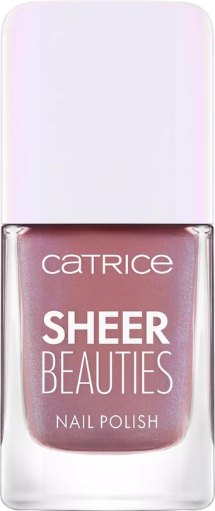 Immagine prodotto Catrice Smalto per unghie Sheer Beauties 080 Da ContiNUdare (080 Per essere ContiNuato, Smalto)