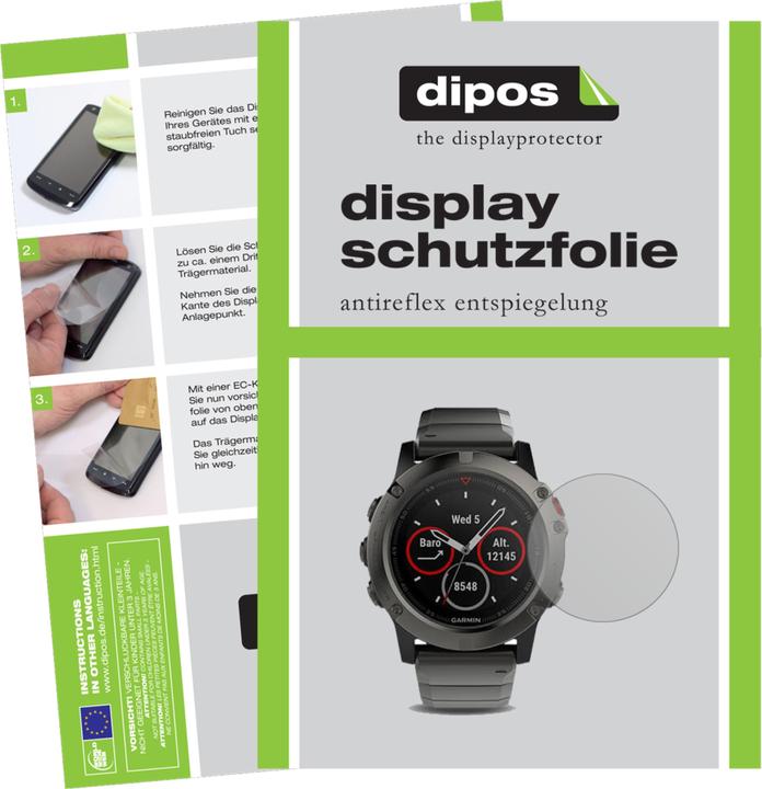 Actual product image Dipos Screen Protector Anti-Glare (fenix 5X)