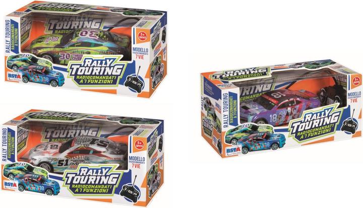 Actual product image Rs Toys Auto Radiocomandate Rally 3ass Scala 1/24