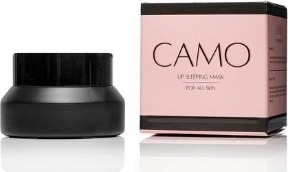 Actual product image Camo Lip Sleeping Mask 15ml with Silicone Applicator (15 ml)