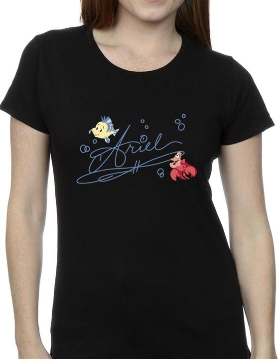 Immagine prodotto Disney The Little Mermaid Ariel Maglietta Donna (L)