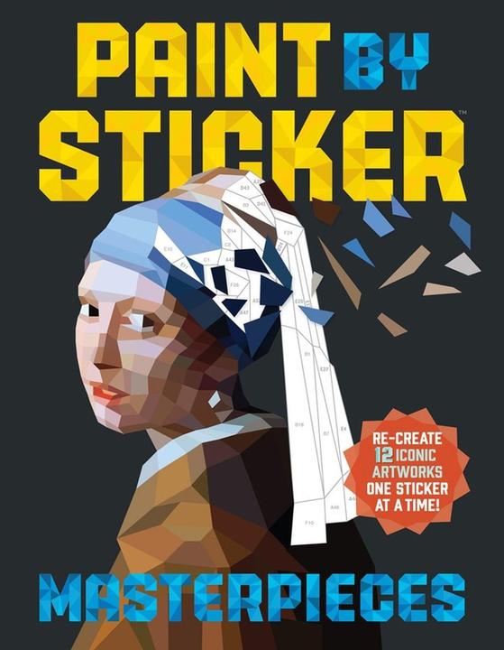 Produktbild Paint by Sticker: Masterpieces