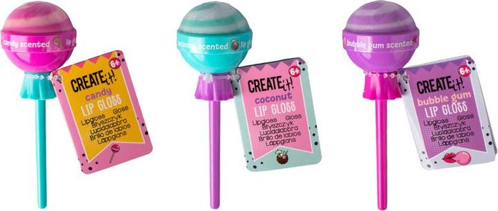 Create It! Candy Lipgloss Lollipop