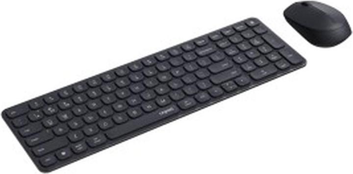 Produktbild Rapoo 9310m Keyboard + Mouse Comboset Qwerty(NL) Black (00226114) (US, Kabellos)