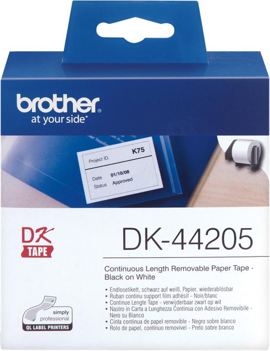 Actual product image Brother Dk-44205 (62 mm)