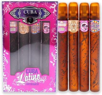 Cuba SET ORIGINAL Latino Brazil Copacabana EDP spray 35ml + Brazil Carnaval EDP spray 35ml + (Parfum Set)