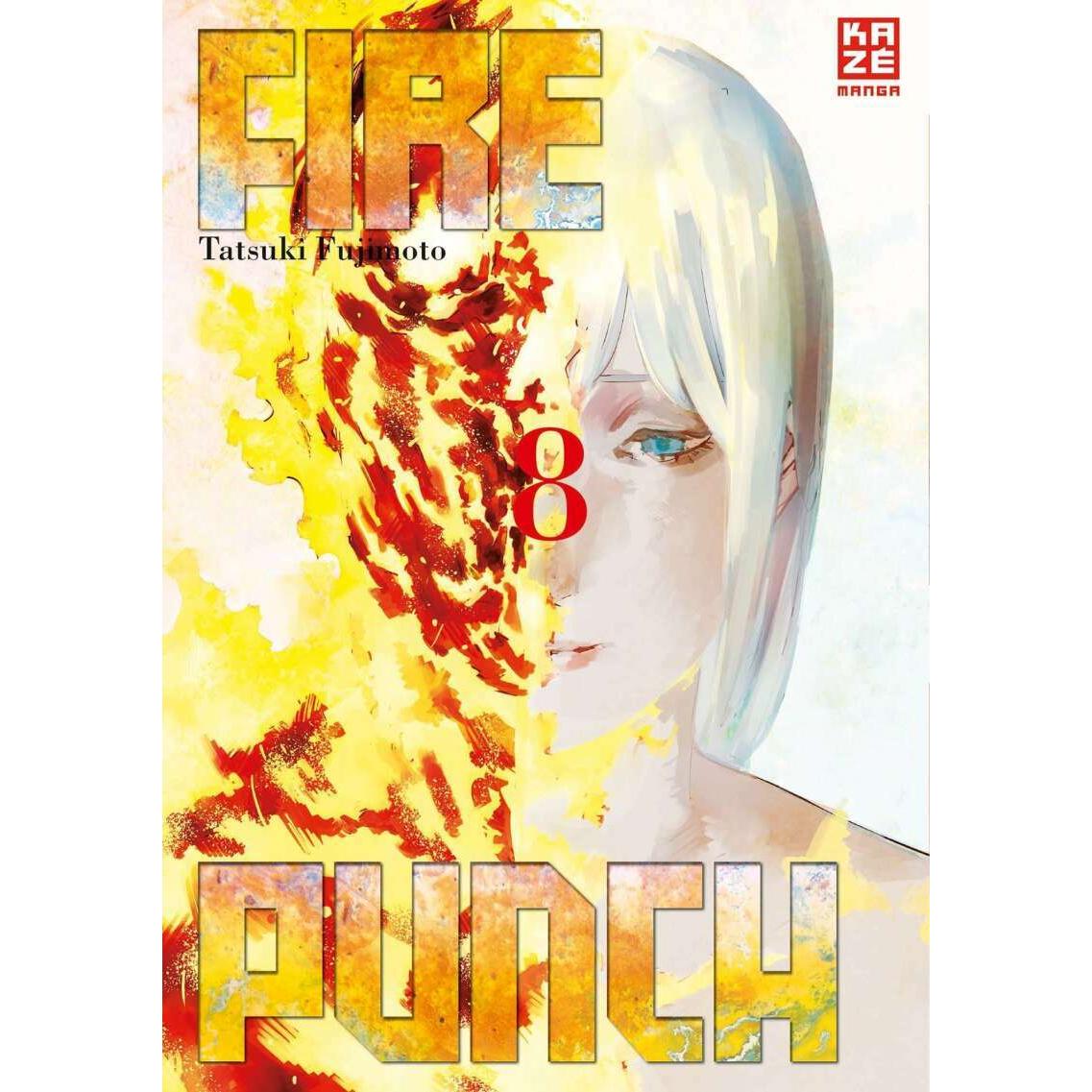 Fire Punch 08, Belletristik von Tatsuki Fujimoto