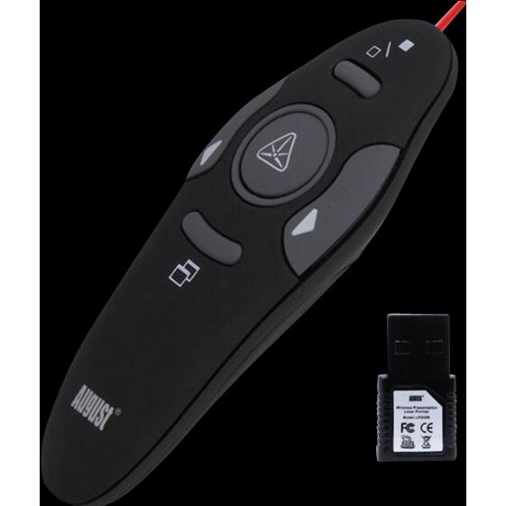 Thumbnail - August, Presenter, LP205R Presenter mit Laserpointer