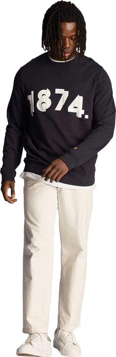 Immagine prodotto Lyle and Scott 1874 Felpa Grafica Uomo (XS)