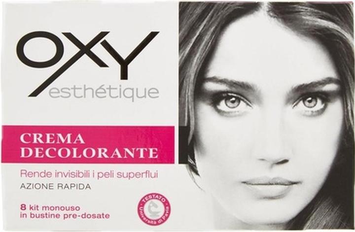 Produktbild Oxy OYSTER Bleaching Rapid X 8 Sachets Enthaarungsmittel (75 ml, 75 x)