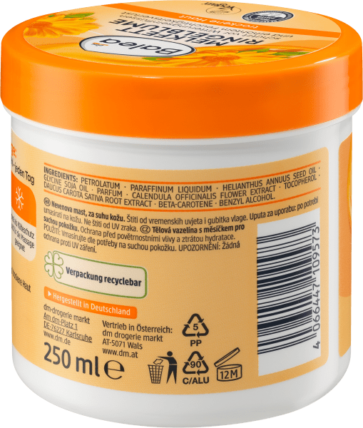 Productafbeelding dm Balea Melkvet Calendula (Lichaamscrème, 250 ml)