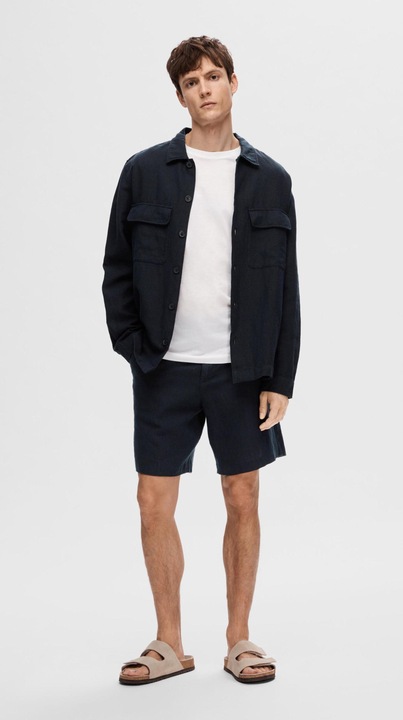 Actual product image Selected Homme Regular Fit Shorts (S)
