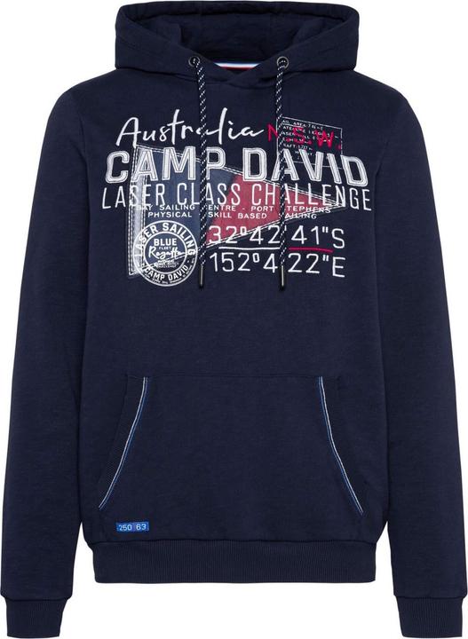 Image du produit Camp David Hoodie Laser Sailing Kapuzensweatshirt (M)