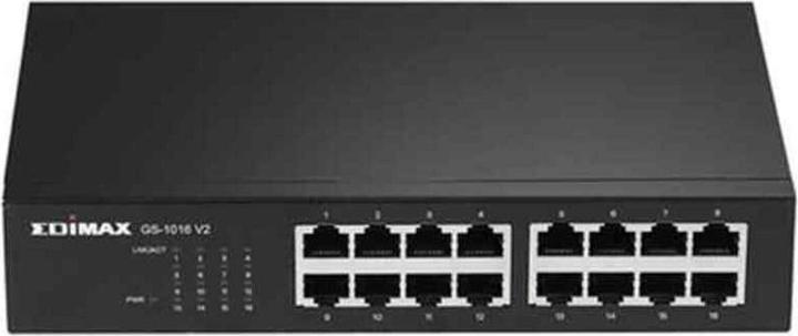 Actual product image edimax Switch GS-1016 V2 16 Port (16 ports)