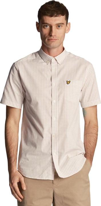 Produktbild Lyle and Scott Hemd Vichykaro Schmal kurzärmlig (S)