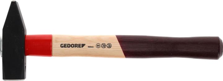 Actual product image Gedore Metalworker's hammer 1000 g ROTBAND (1323 g)