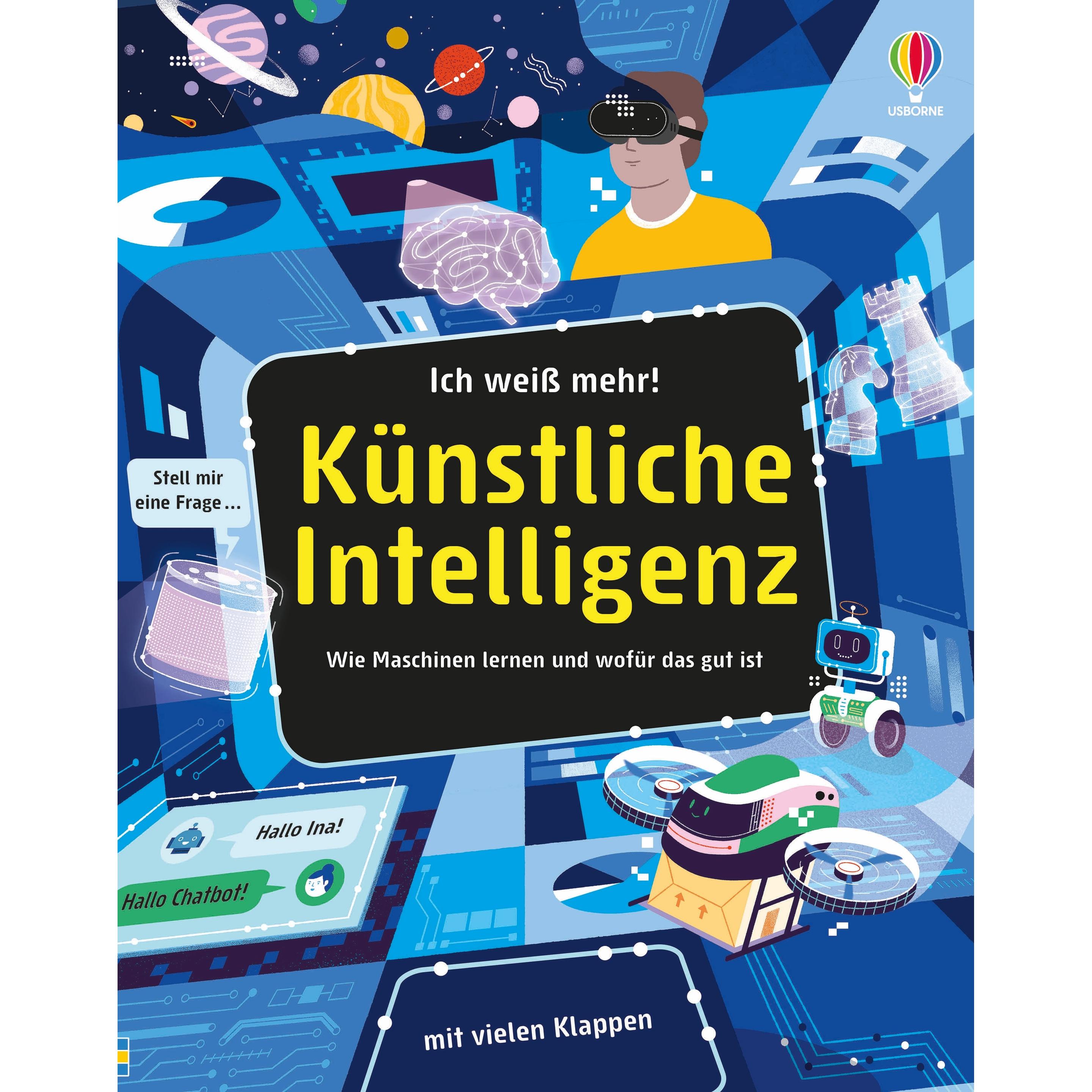 Ich weiss mehr! Künstliche Intelligenz, Libro per bambini
