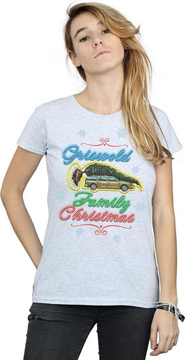 Image du produit National Lampoon´s Vacation T-shirt Femme/Femme Griswold Family (M)