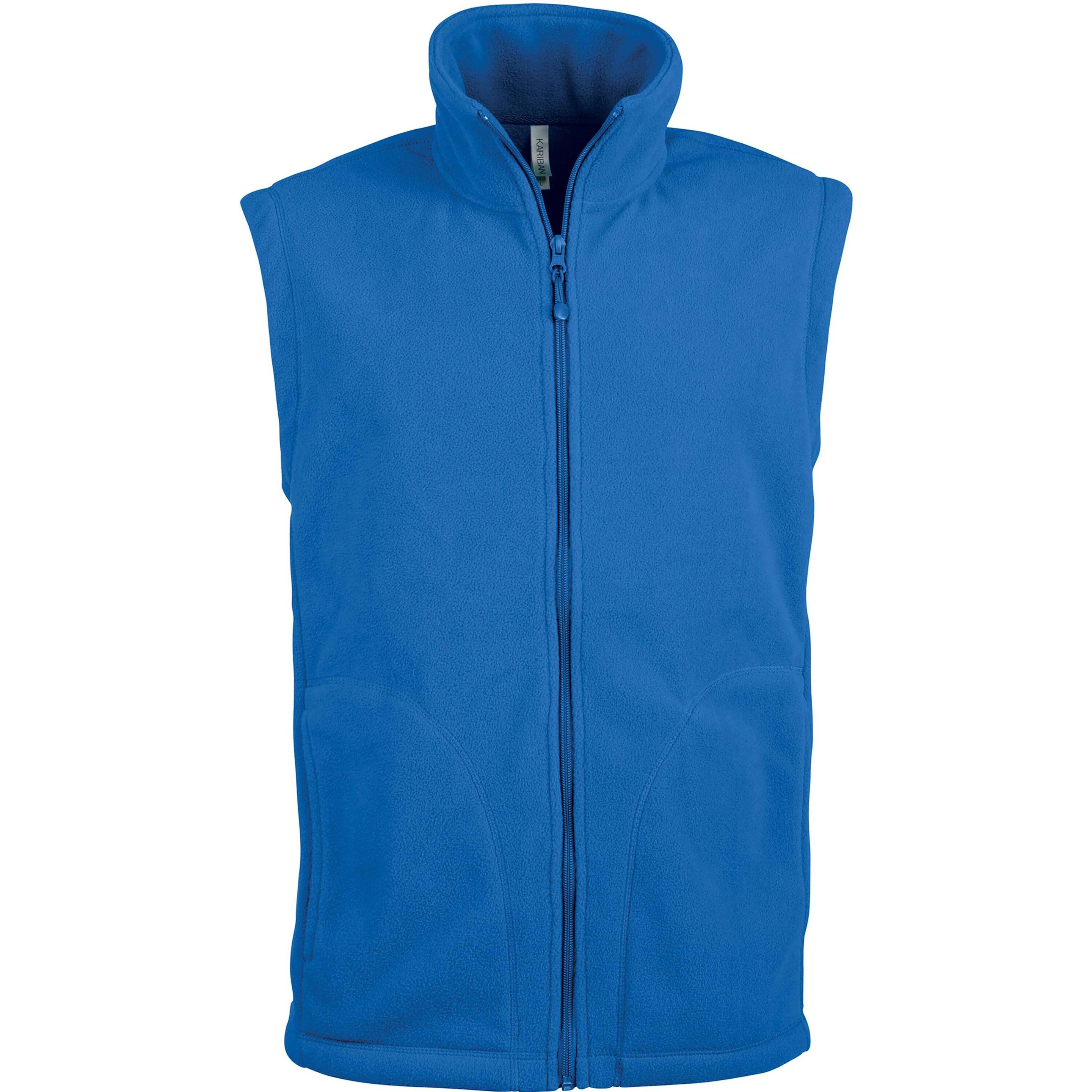 Kariban, Herren, Weste, Luca, Blau, (4XL)