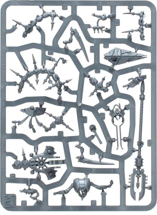 Produktbild Games Workshop Warhammer 40k - Kill Team : Cercle Canoptek (2025) (Kunststoff)