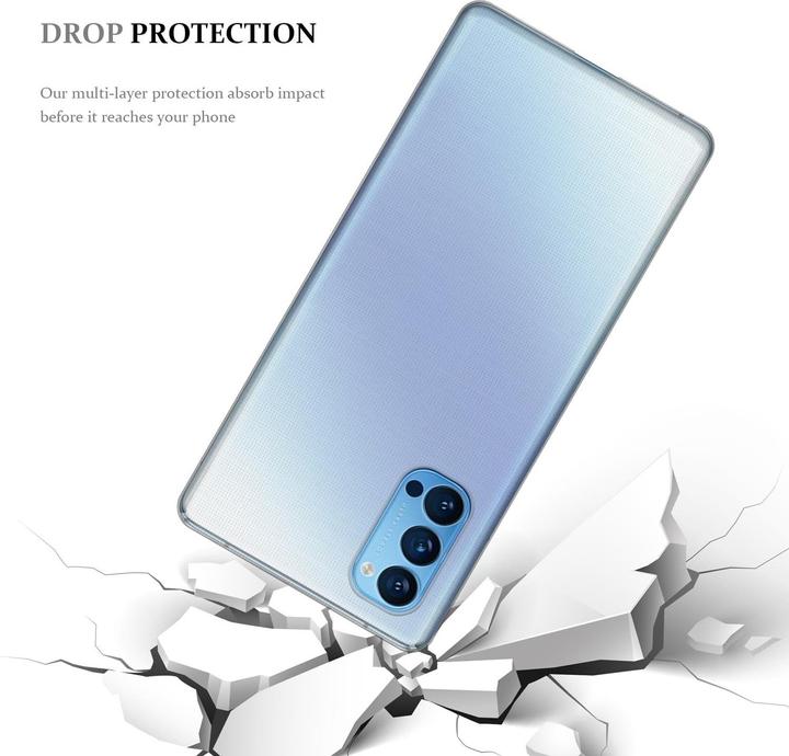Immagine prodotto Cadorabo TPU ultra sottile AIR Cover (Oppo Reno 4)