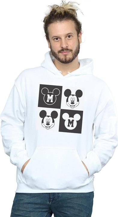 Produktbild Disney Mickey Mouse Smiling Squares Kapuzenpullover (3XL)