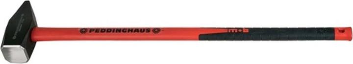 Actual product image Peddinghaus Lathe hammer 'XStriker' partially polished with tubular steel handle - rough track (5760 g)