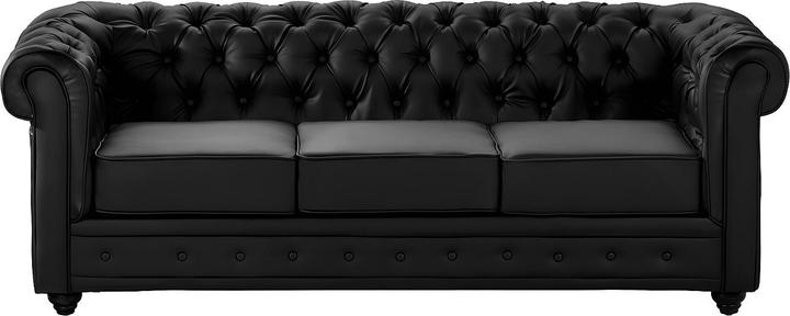 Produktbild Vente-unique Chesterfield (3-Sitzer)