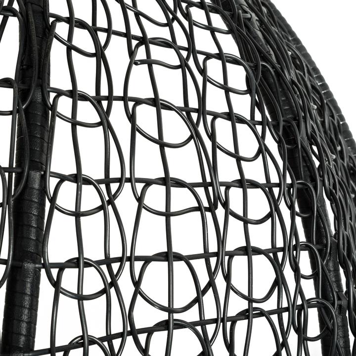 Image du produit tectake Fauteuil suspendu (160 kg)