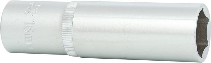 Produktbild KS Tools 1/2" Sechskant-Stecknuss lang (16 mm)