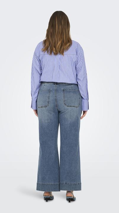 Immagine prodotto Only CARJUICY Hohe Taille Weiter Beinschnitt Jeans Jeans mit weitem Bein (52)