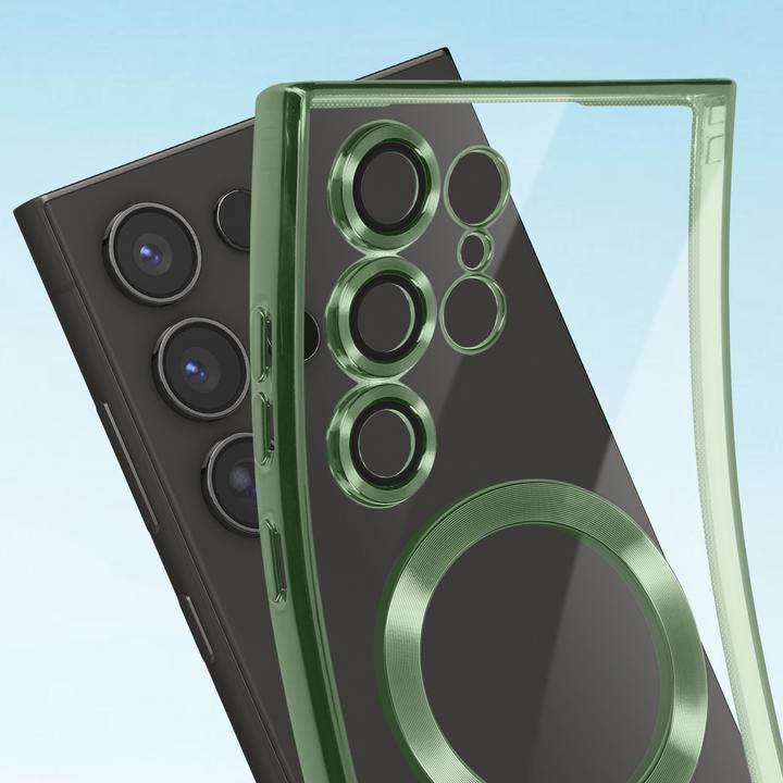 Image du produit Avizar Étui pour téléphone portable Chromé Series (Samsung Galaxy S24 Ultra)