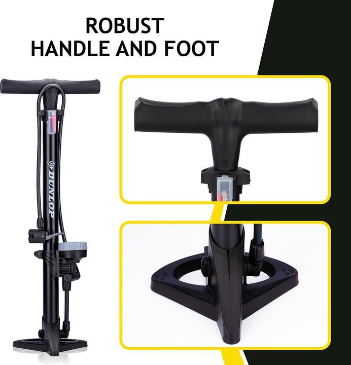 Actual product image Dunlop Floor pump