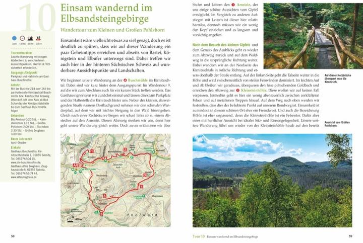 Produktbild Panoramawege Elbsandsteingebirge (Deutsch, Michael Moll, 2021)
