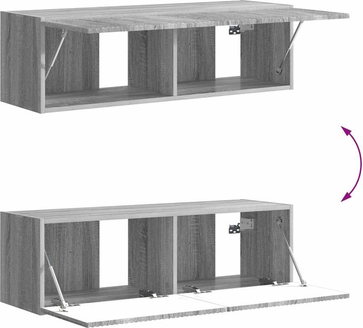 Actual product image vidaXL Unterhaltungszentrum (31 x 31 x 29.50 cm)