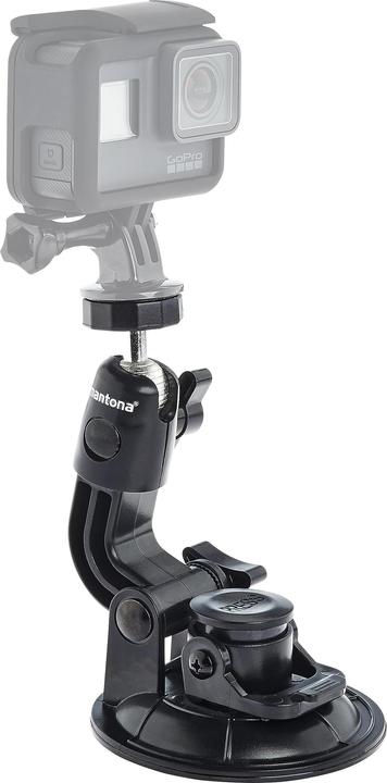 Produktbild mantona Saugnapf Halterung (Hero 3, Hero 3+, Hero 4, Hero 2, hero 5, Hero 6, Hero 7)