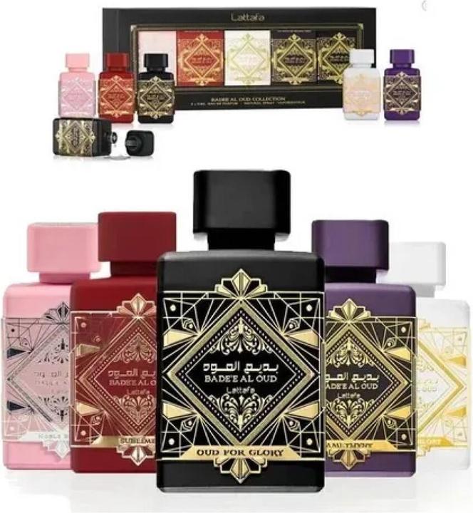 Image du produit Lattafa Collection Badee Al Oud (Coffret de parfum)
