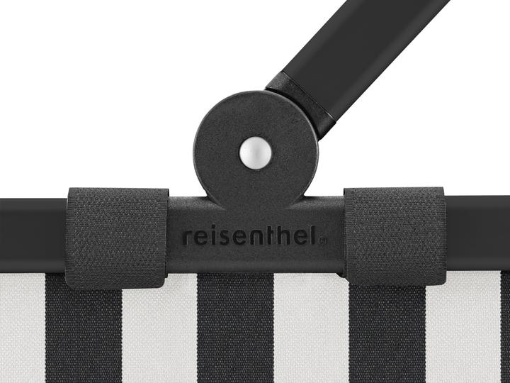 Actual product image reisenthel Einkaufskorb Carrybag Summerstripes Black