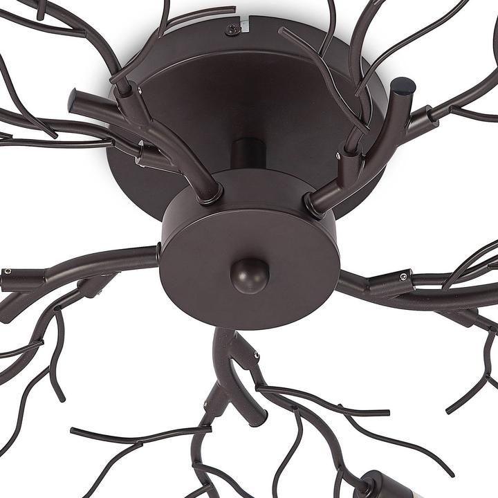 Lindby Bigna Deckenleuchte, zehnflammig (G9)