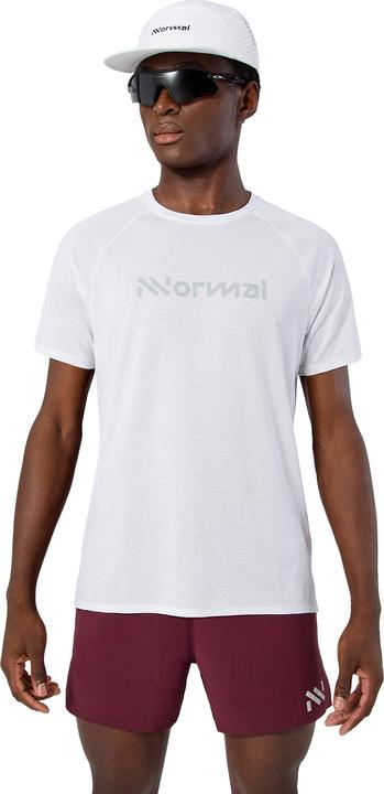 Actual product image Nnormal Race T-shirt 02 White (S)